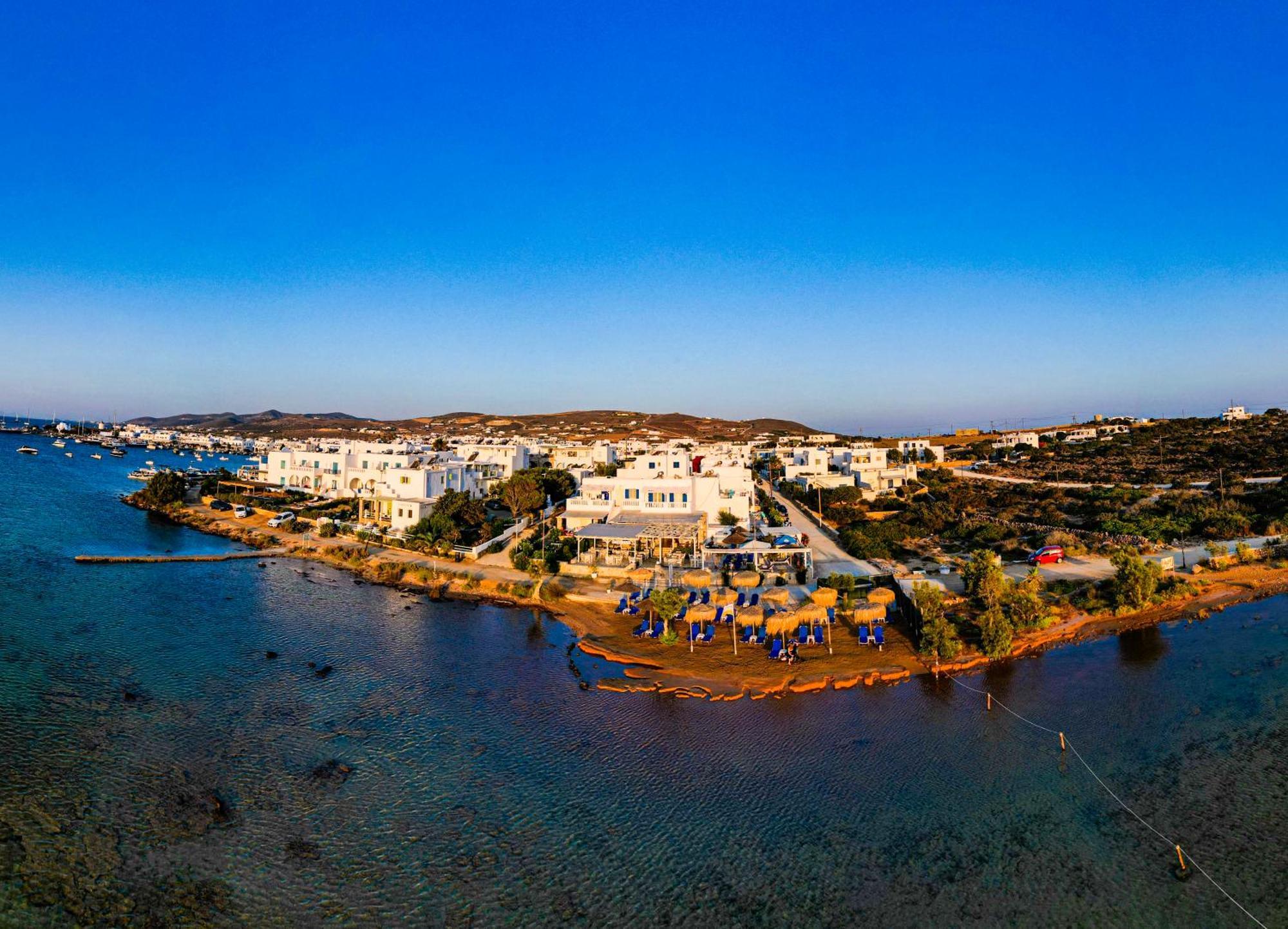 Theologos Beach Antiparos ภายนอก รูปภาพ