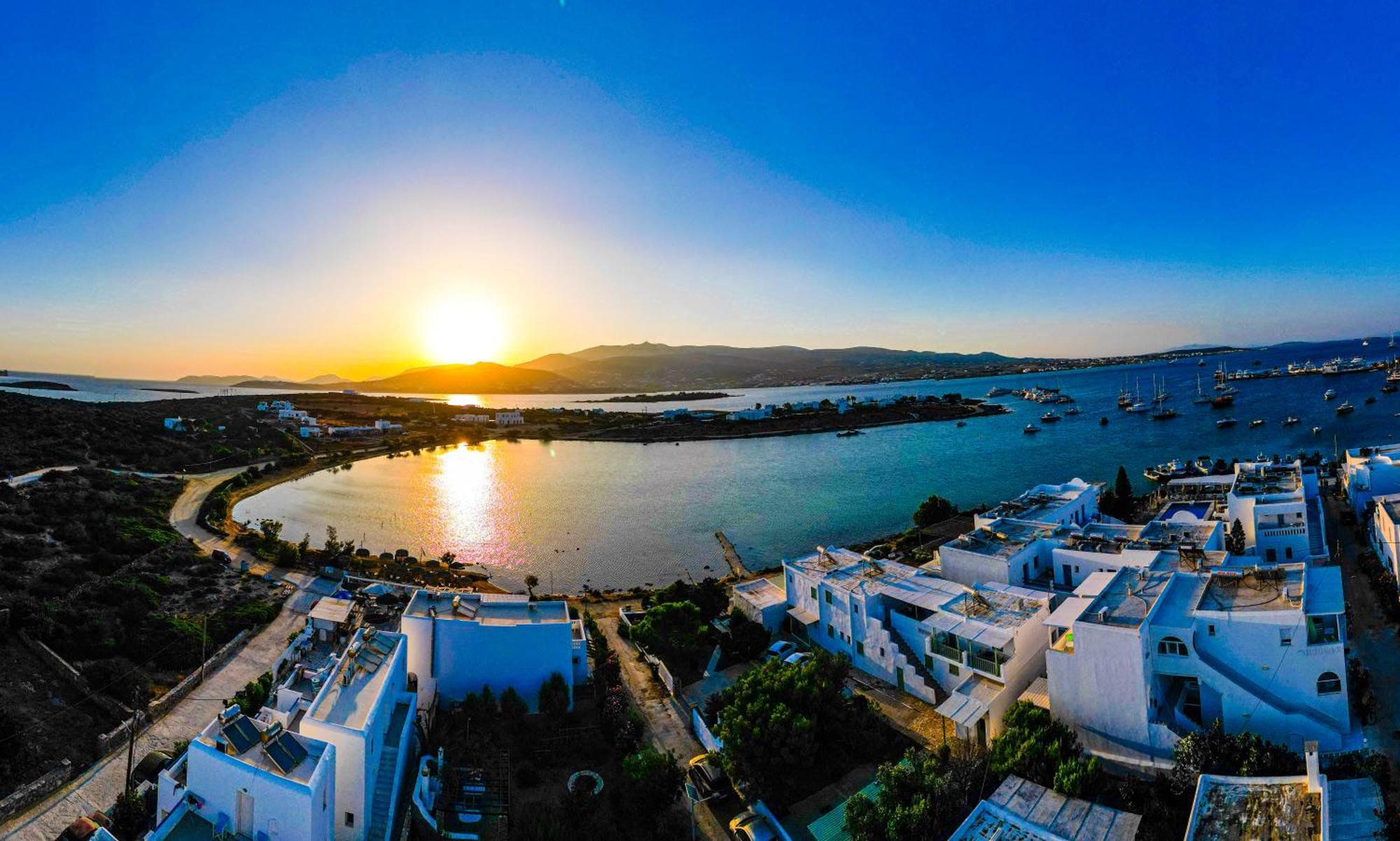 Theologos Beach Antiparos ภายนอก รูปภาพ