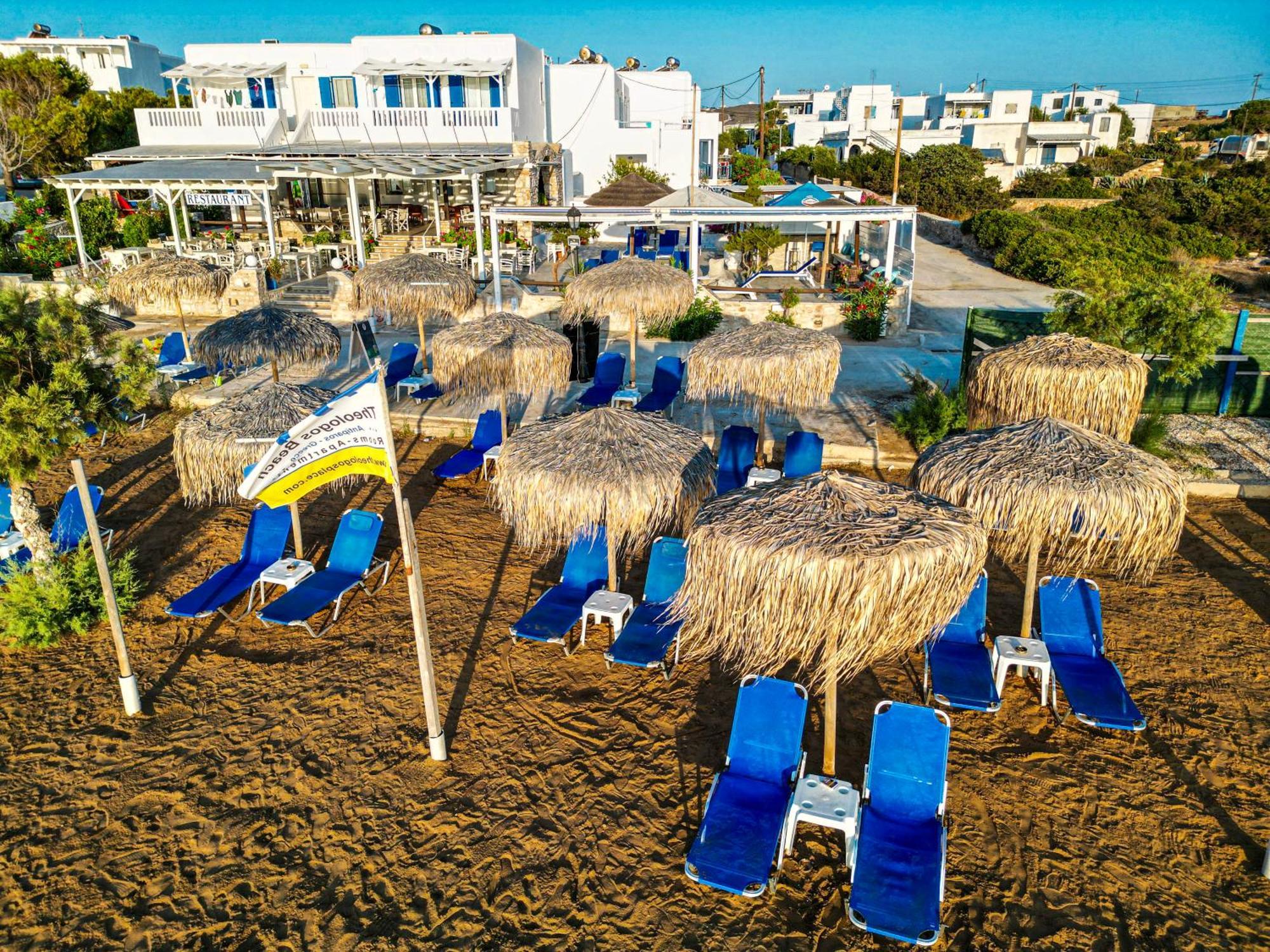 Theologos Beach Antiparos ภายนอก รูปภาพ