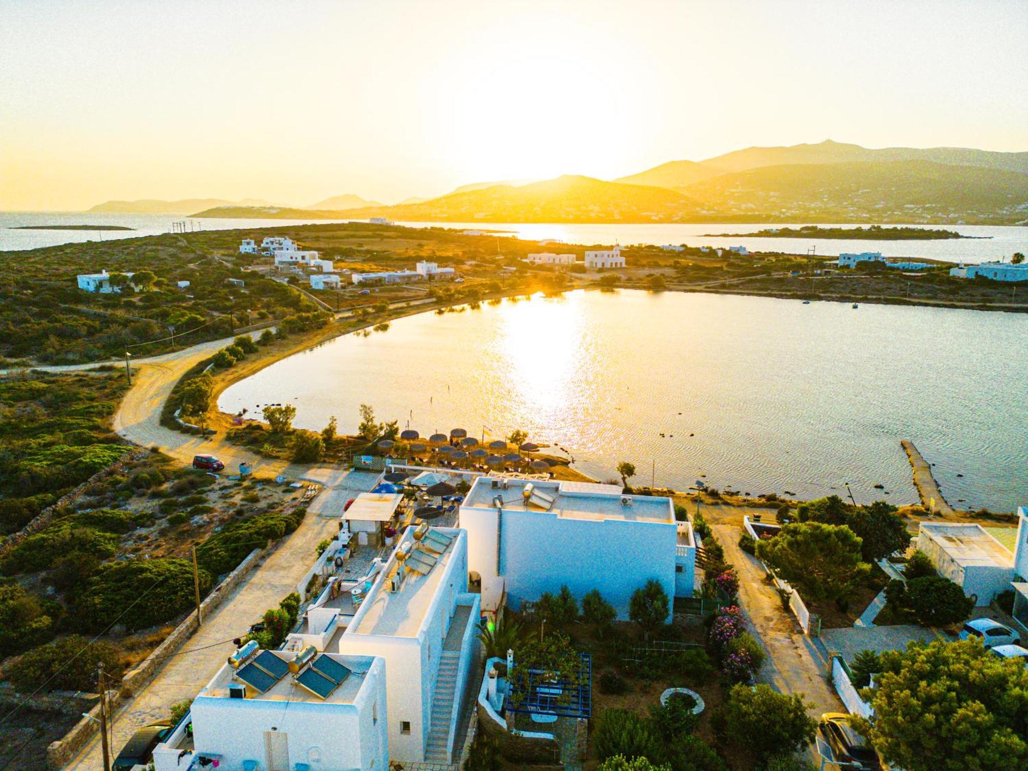 Theologos Beach Antiparos ภายนอก รูปภาพ