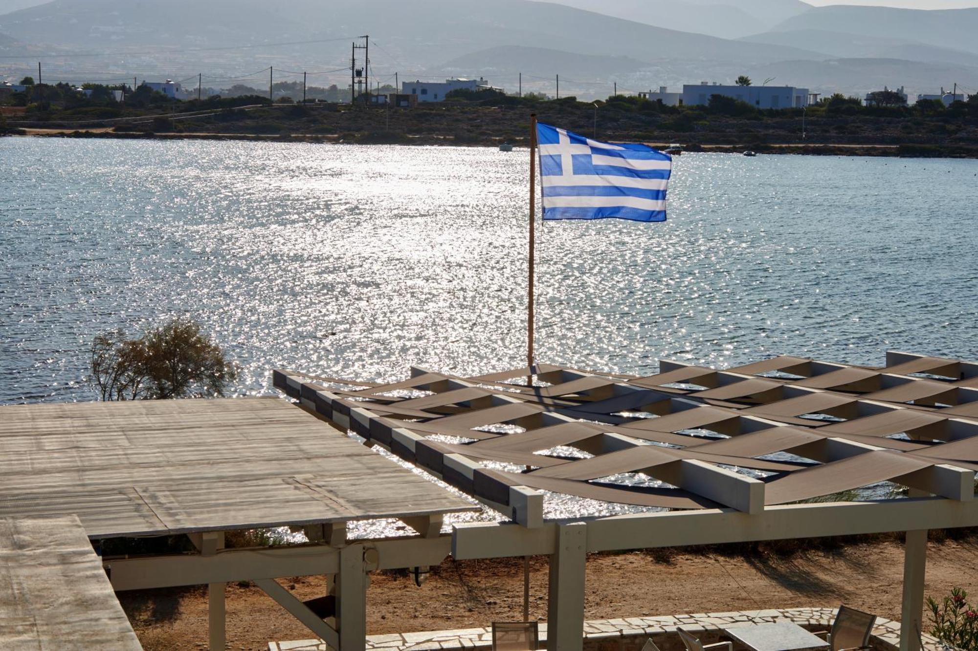 Theologos Beach Antiparos ภายนอก รูปภาพ