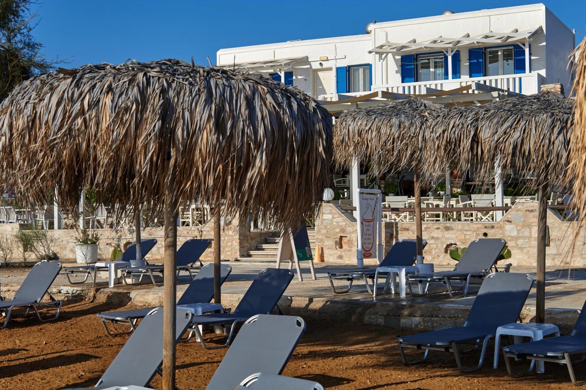 Theologos Beach Antiparos ภายนอก รูปภาพ