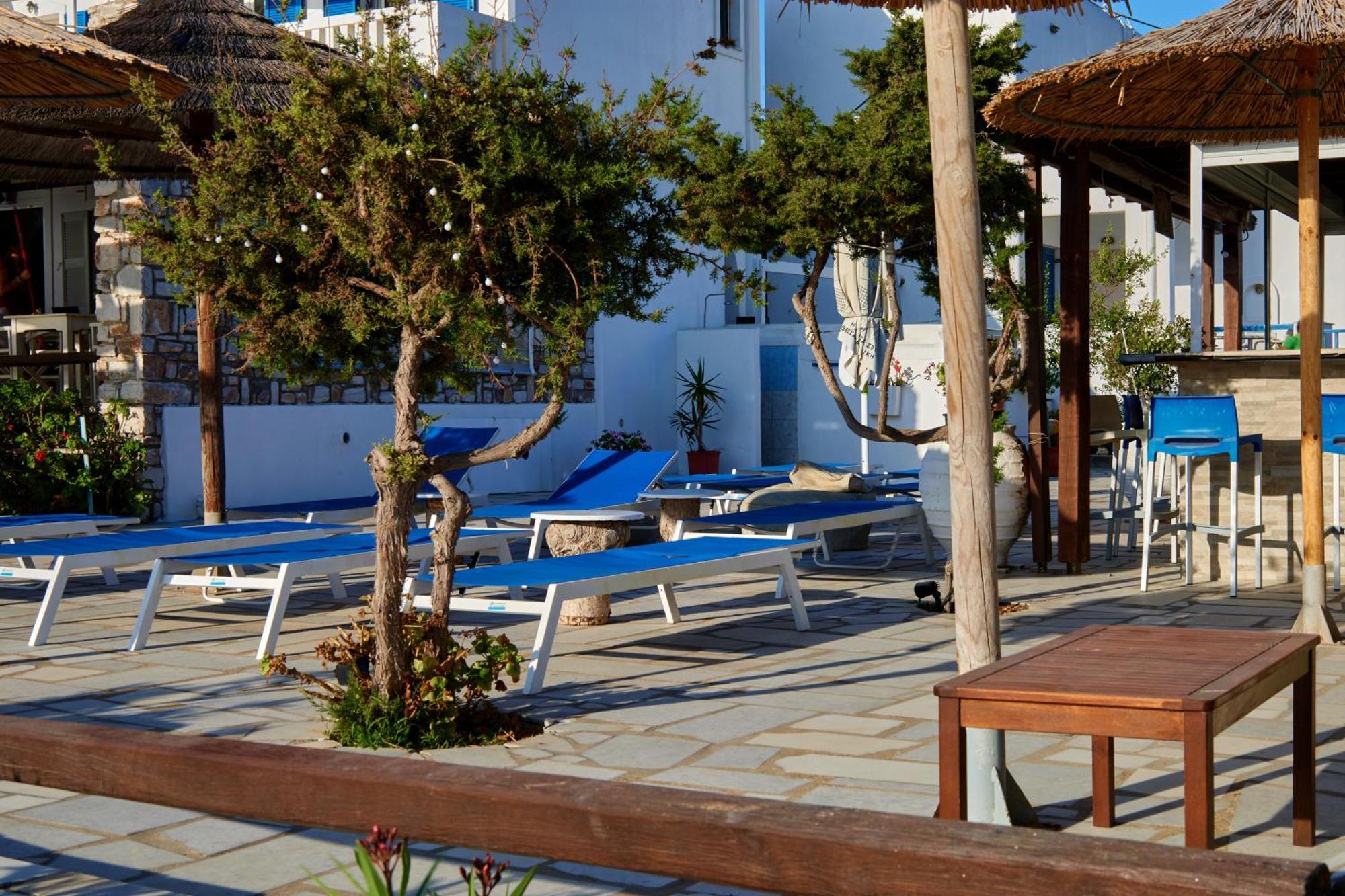 Theologos Beach Antiparos ภายนอก รูปภาพ