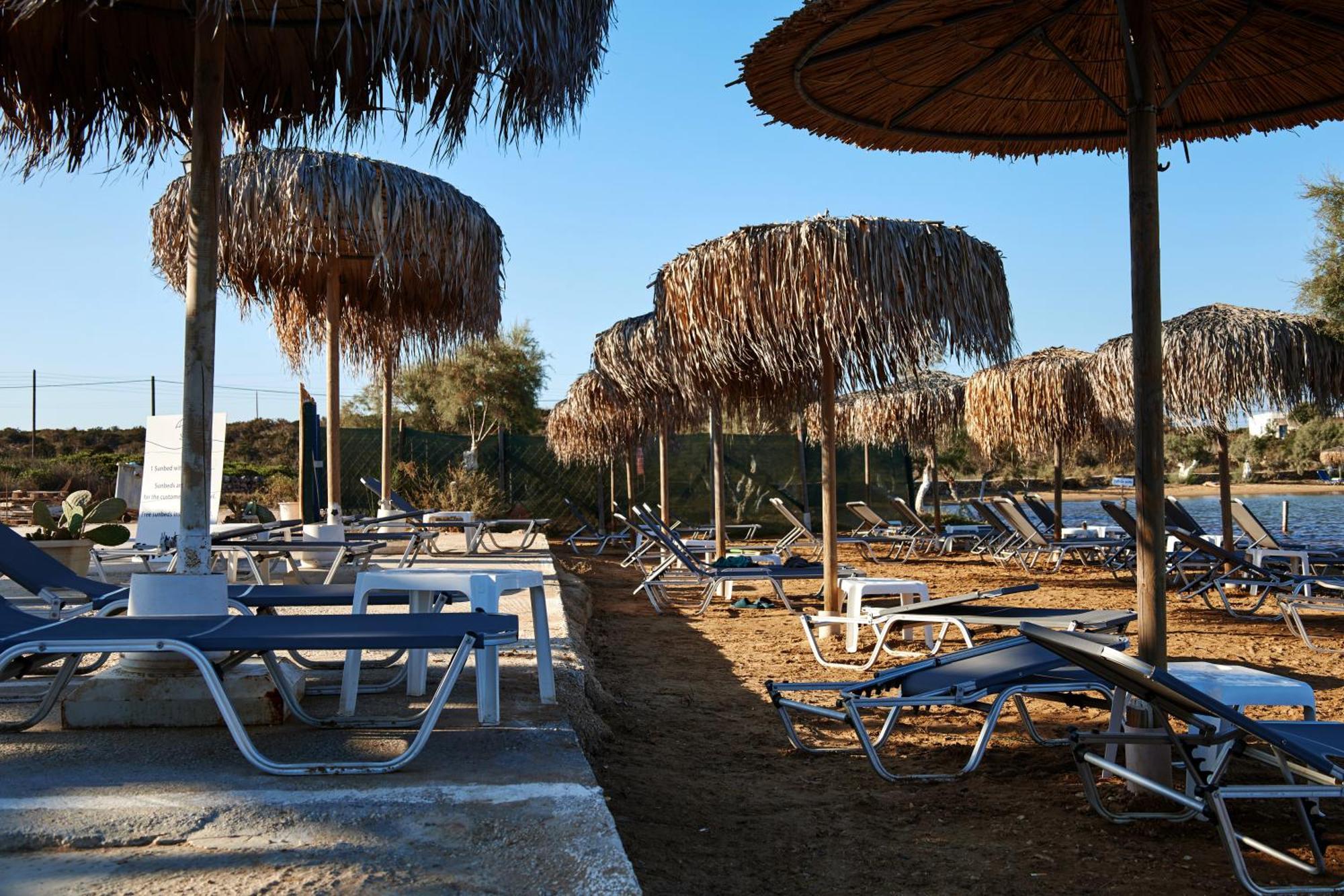 Theologos Beach Antiparos ภายนอก รูปภาพ