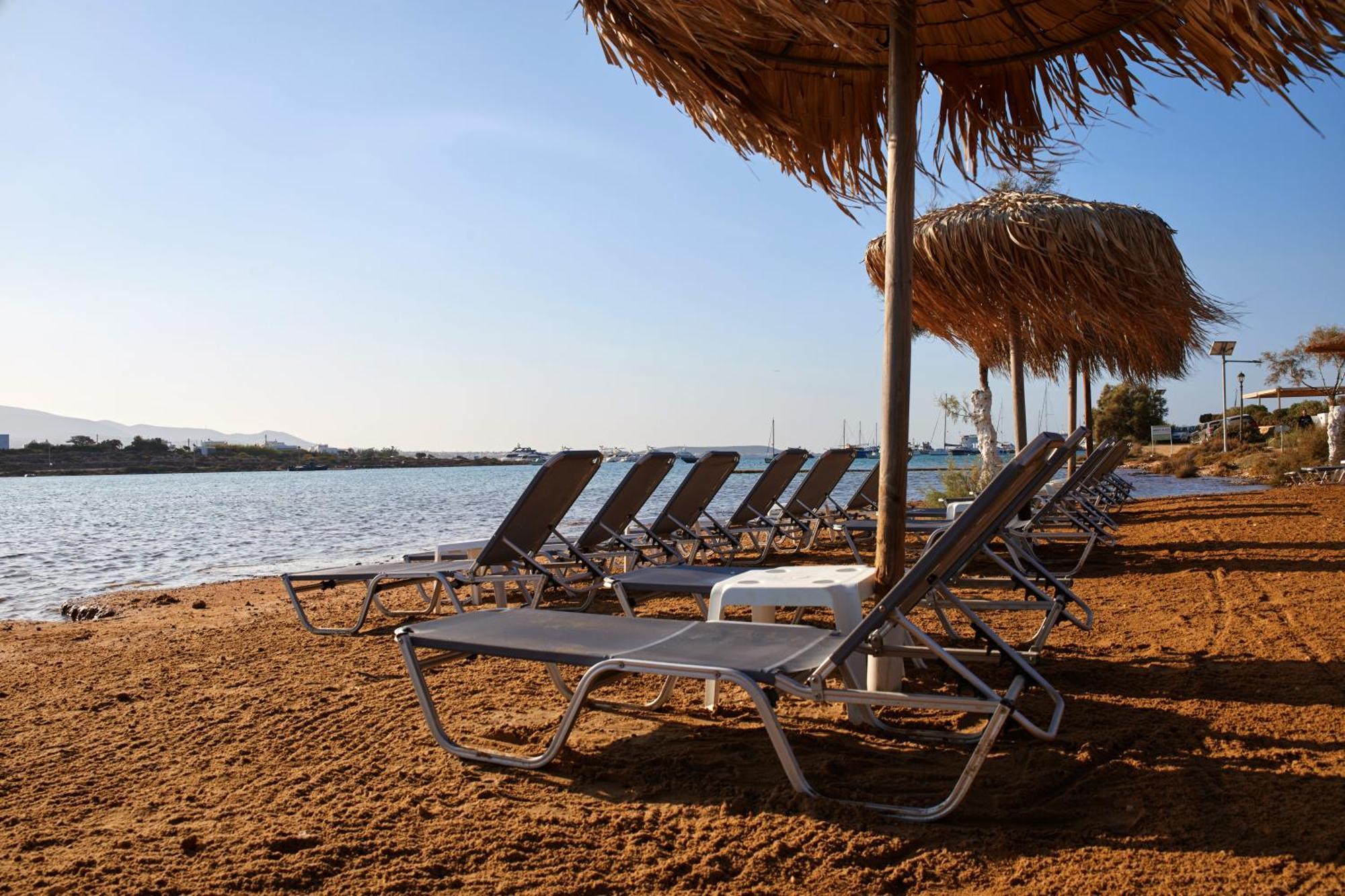 Theologos Beach Antiparos ภายนอก รูปภาพ