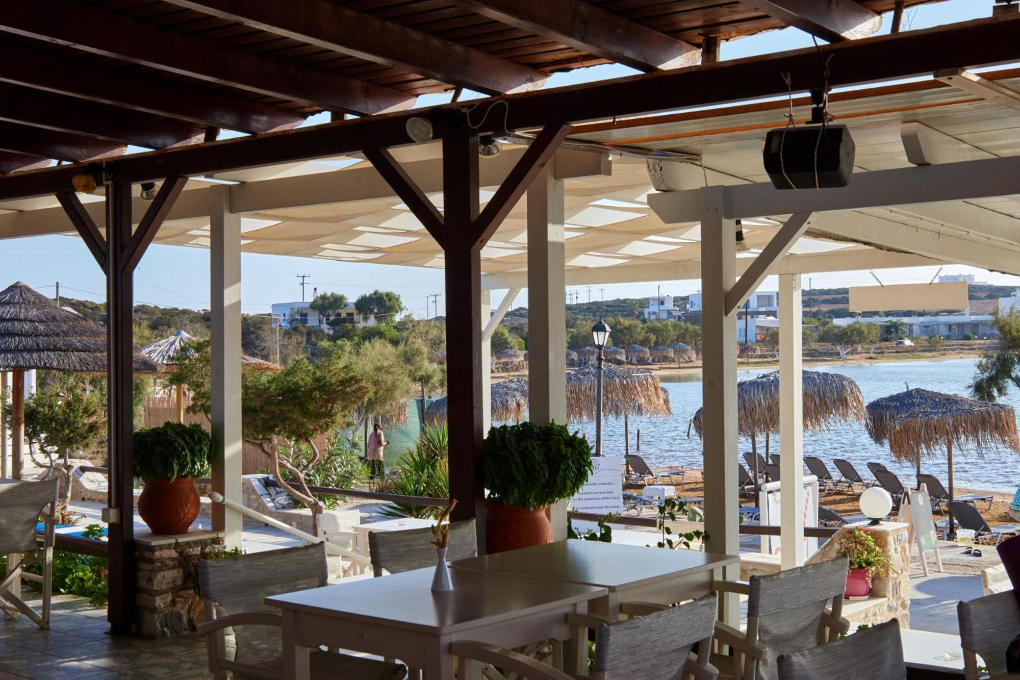 Theologos Beach Antiparos ภายนอก รูปภาพ