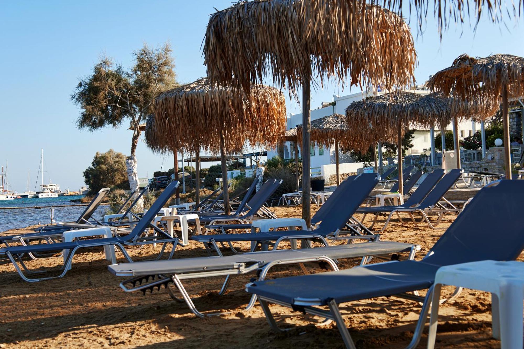 Theologos Beach Antiparos ภายนอก รูปภาพ
