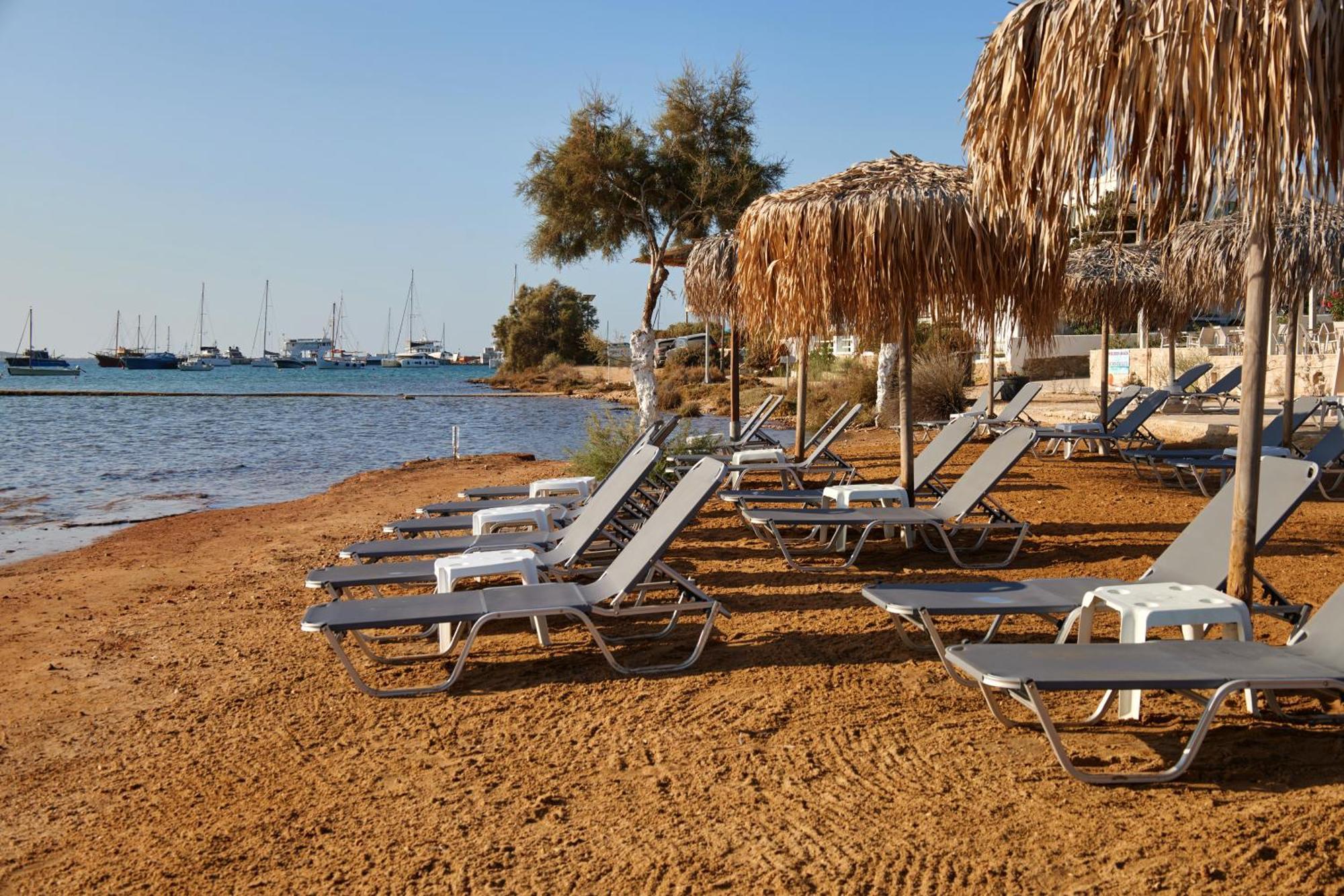 Theologos Beach Antiparos ภายนอก รูปภาพ