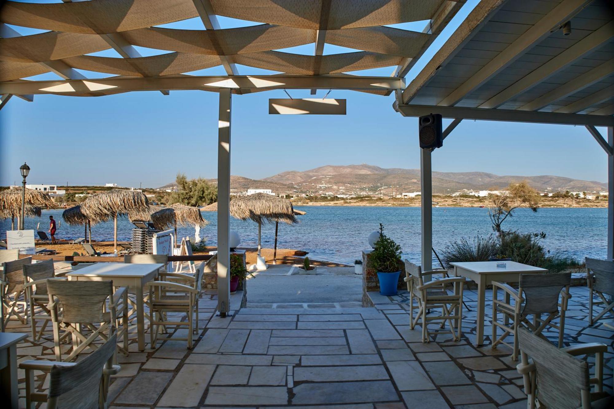 Theologos Beach Antiparos ภายนอก รูปภาพ