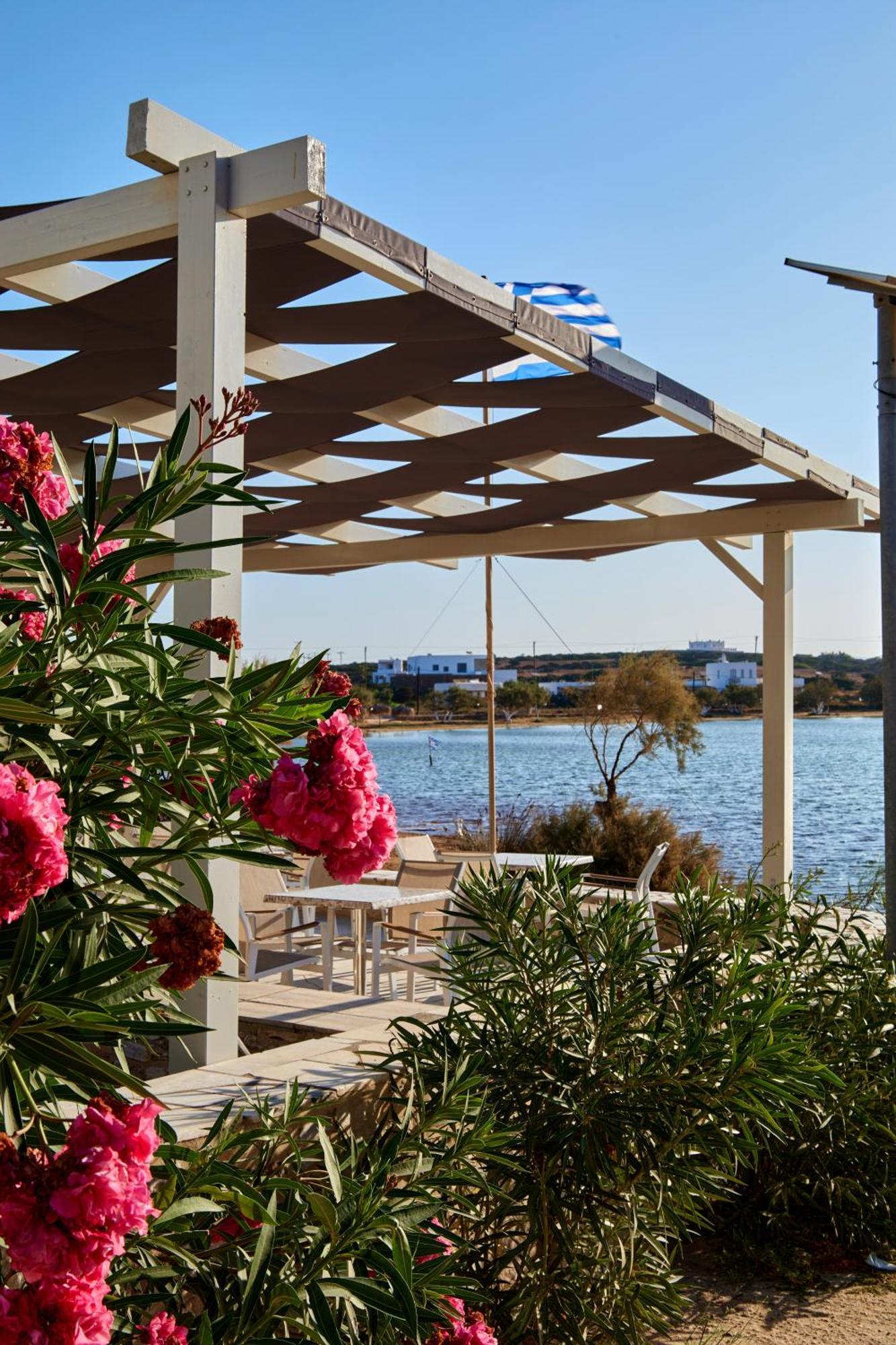 Theologos Beach Antiparos ภายนอก รูปภาพ