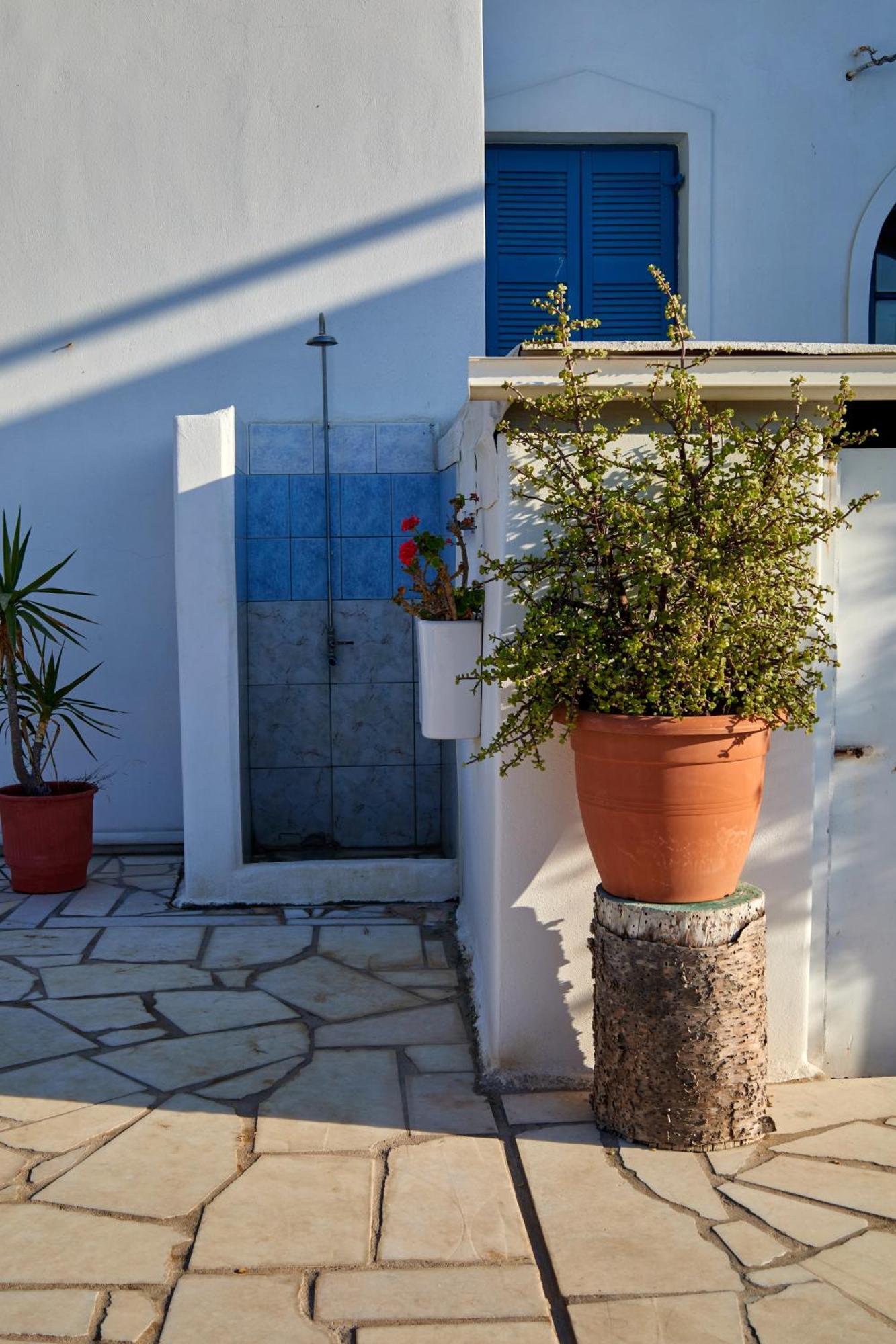 Theologos Beach Antiparos ภายนอก รูปภาพ