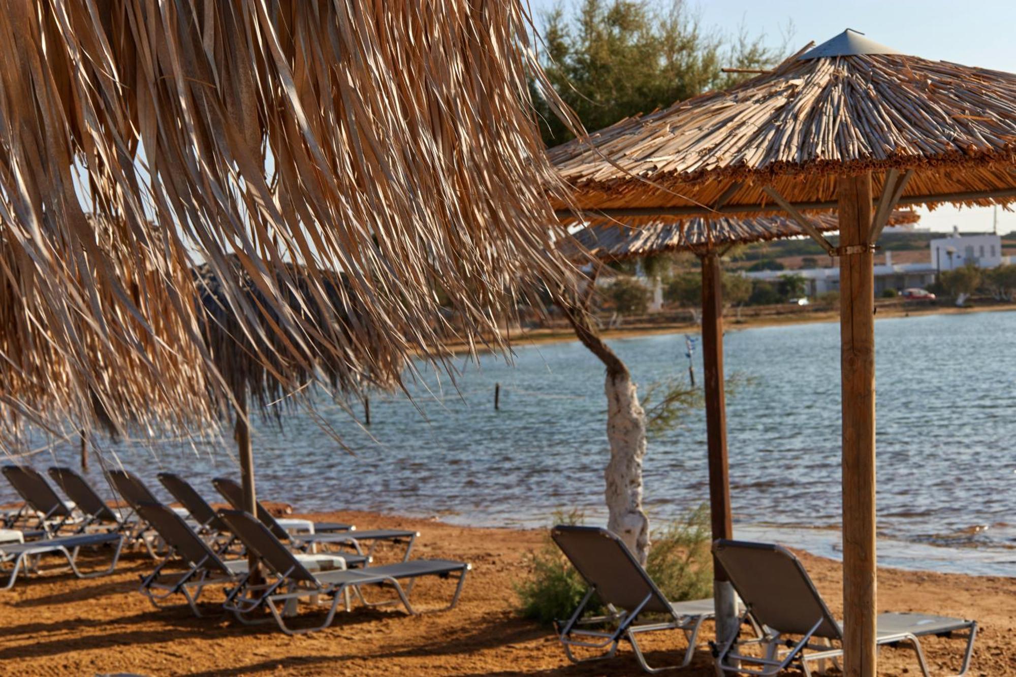 Theologos Beach Antiparos ภายนอก รูปภาพ