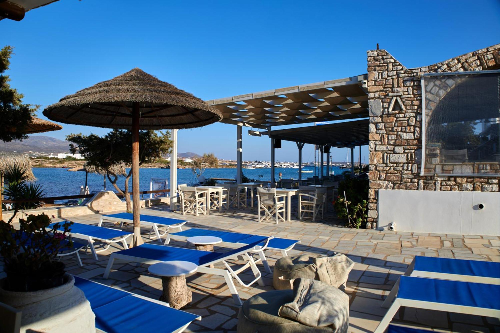 Theologos Beach Antiparos ภายนอก รูปภาพ