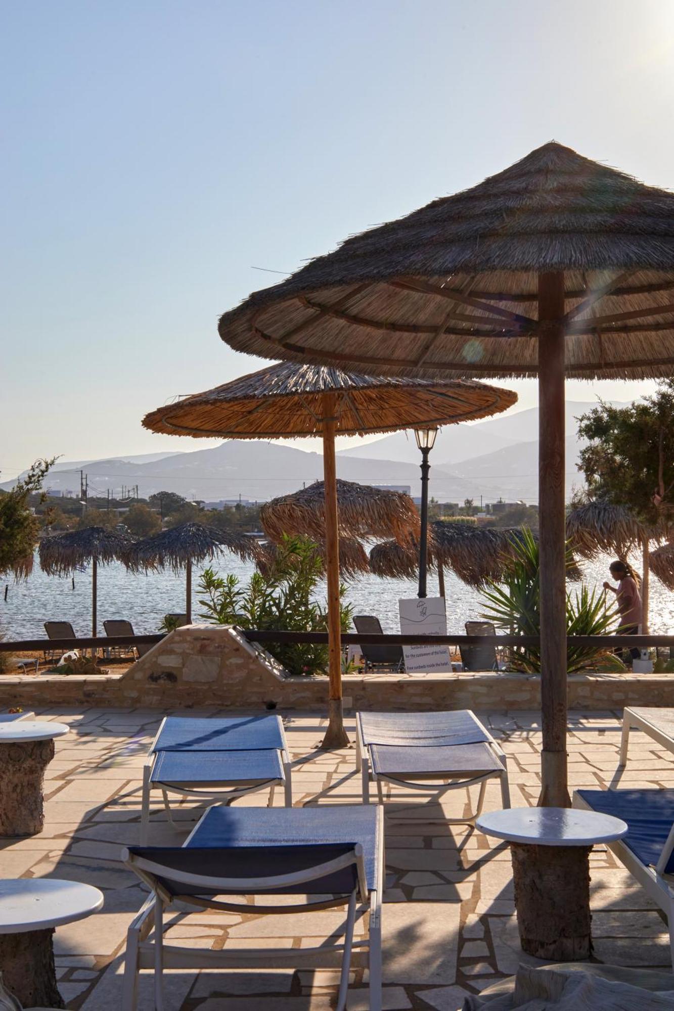 Theologos Beach Antiparos ภายนอก รูปภาพ
