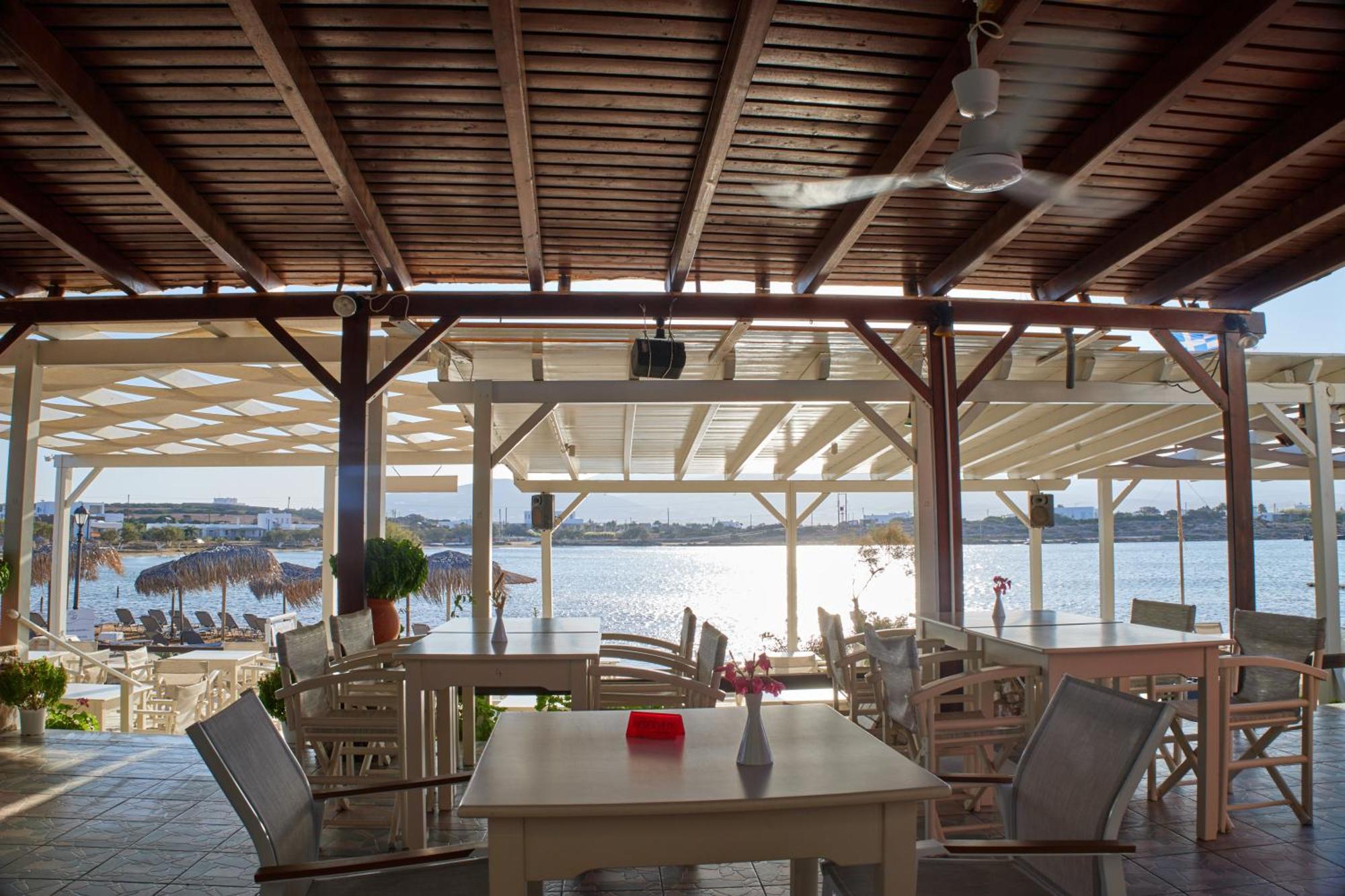 Theologos Beach Antiparos ภายนอก รูปภาพ