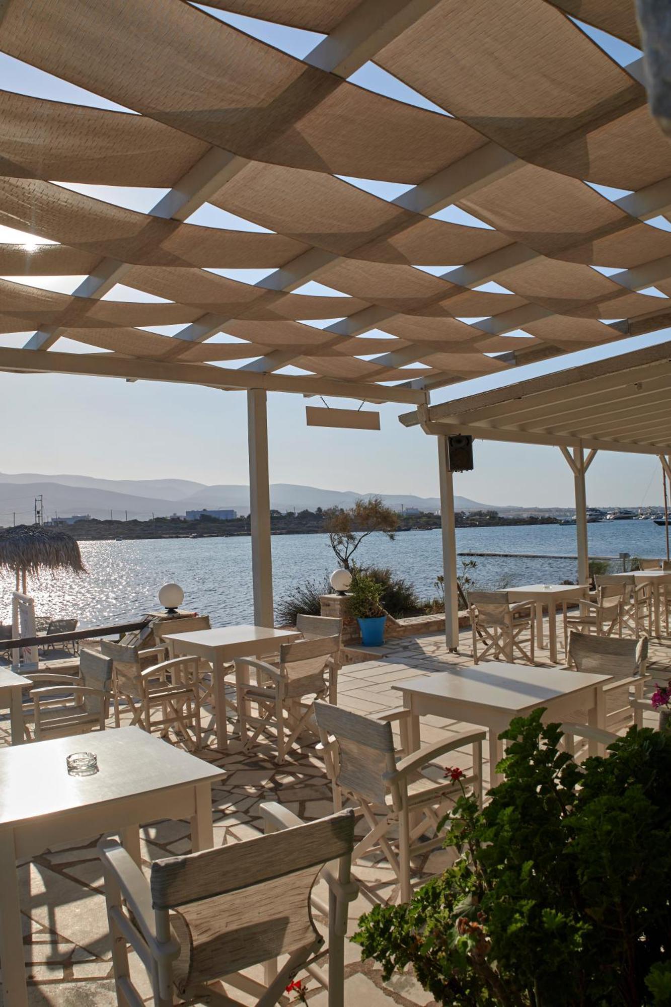 Theologos Beach Antiparos ภายนอก รูปภาพ