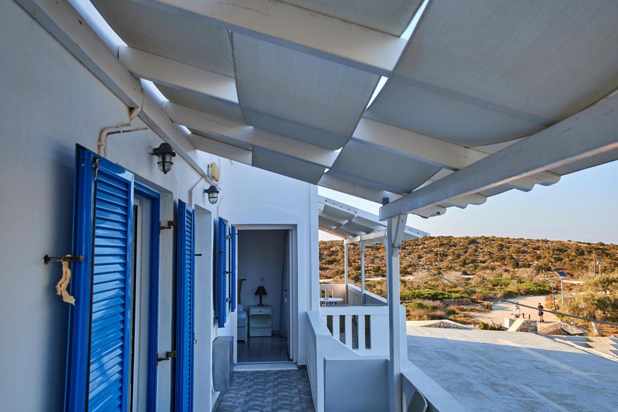 Theologos Beach Antiparos ภายนอก รูปภาพ