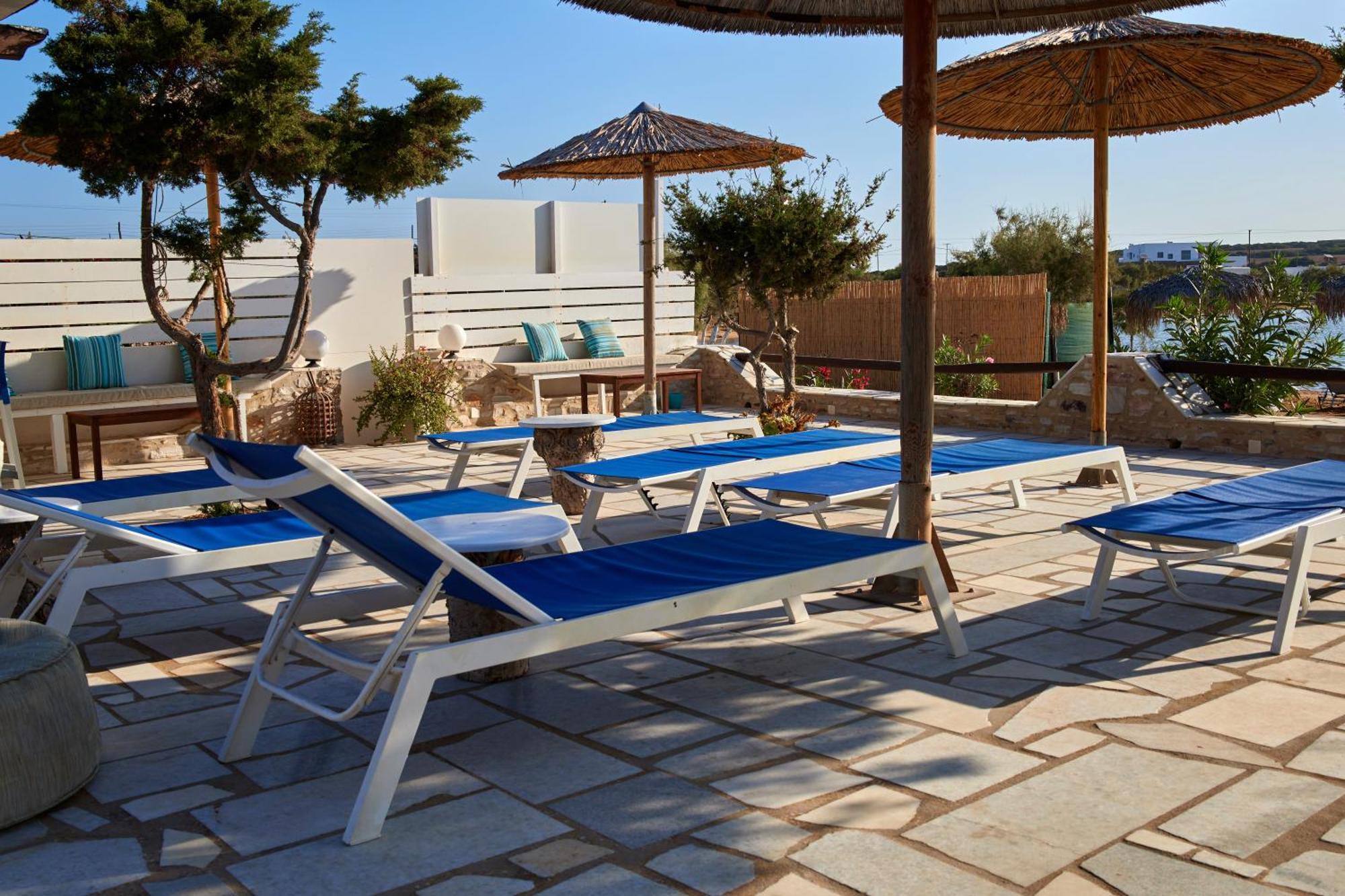 Theologos Beach Antiparos ภายนอก รูปภาพ