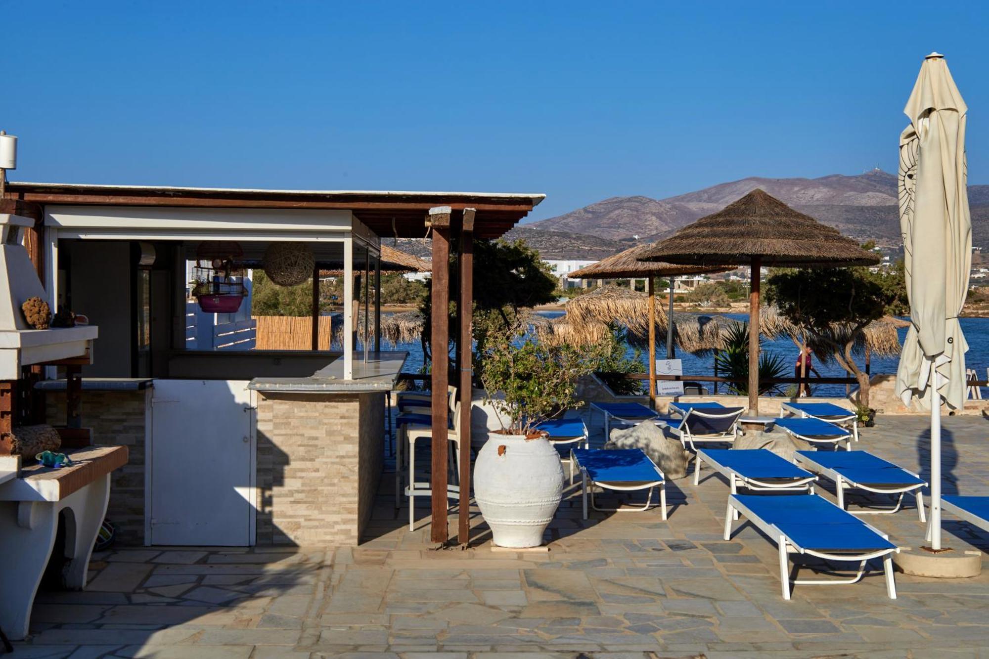 Theologos Beach Antiparos ภายนอก รูปภาพ