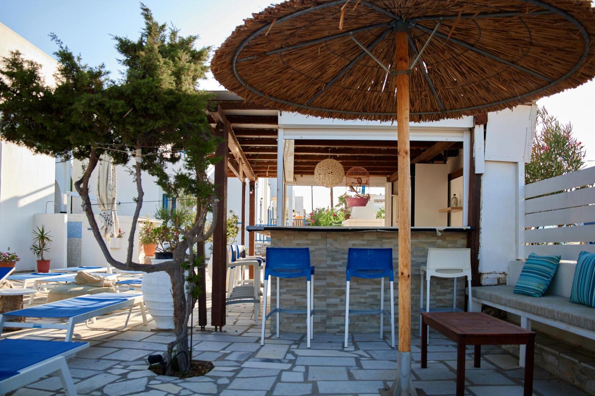 Theologos Beach Antiparos ภายนอก รูปภาพ