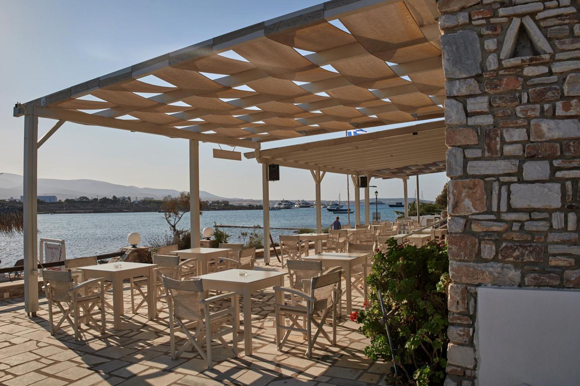 Theologos Beach Antiparos ภายนอก รูปภาพ