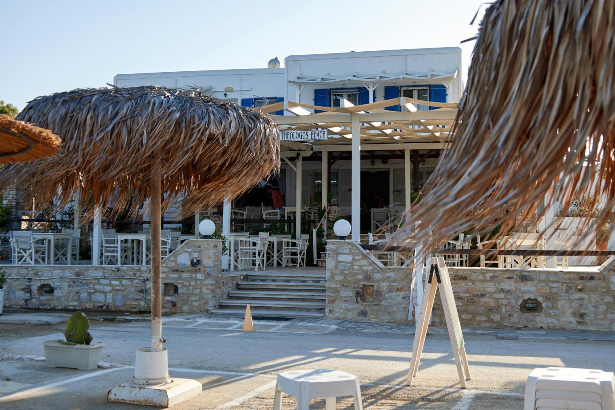 Theologos Beach Antiparos ภายนอก รูปภาพ