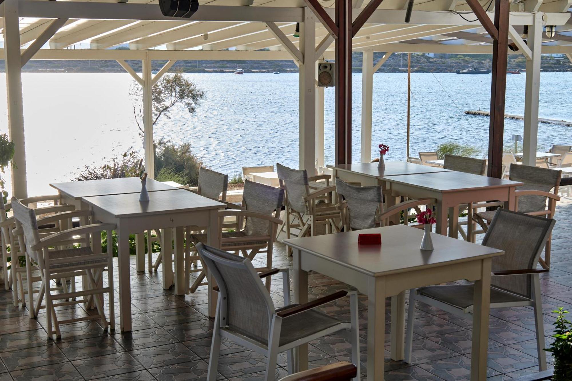Theologos Beach Antiparos ภายนอก รูปภาพ