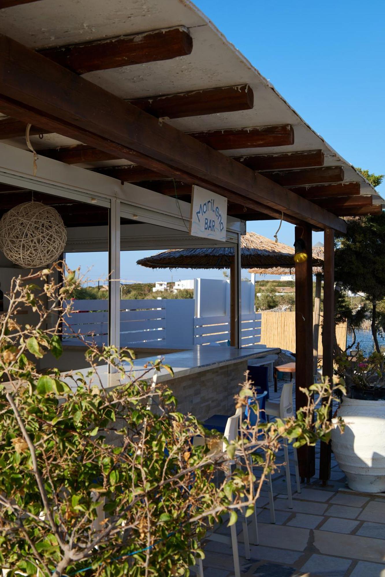 Theologos Beach Antiparos ภายนอก รูปภาพ