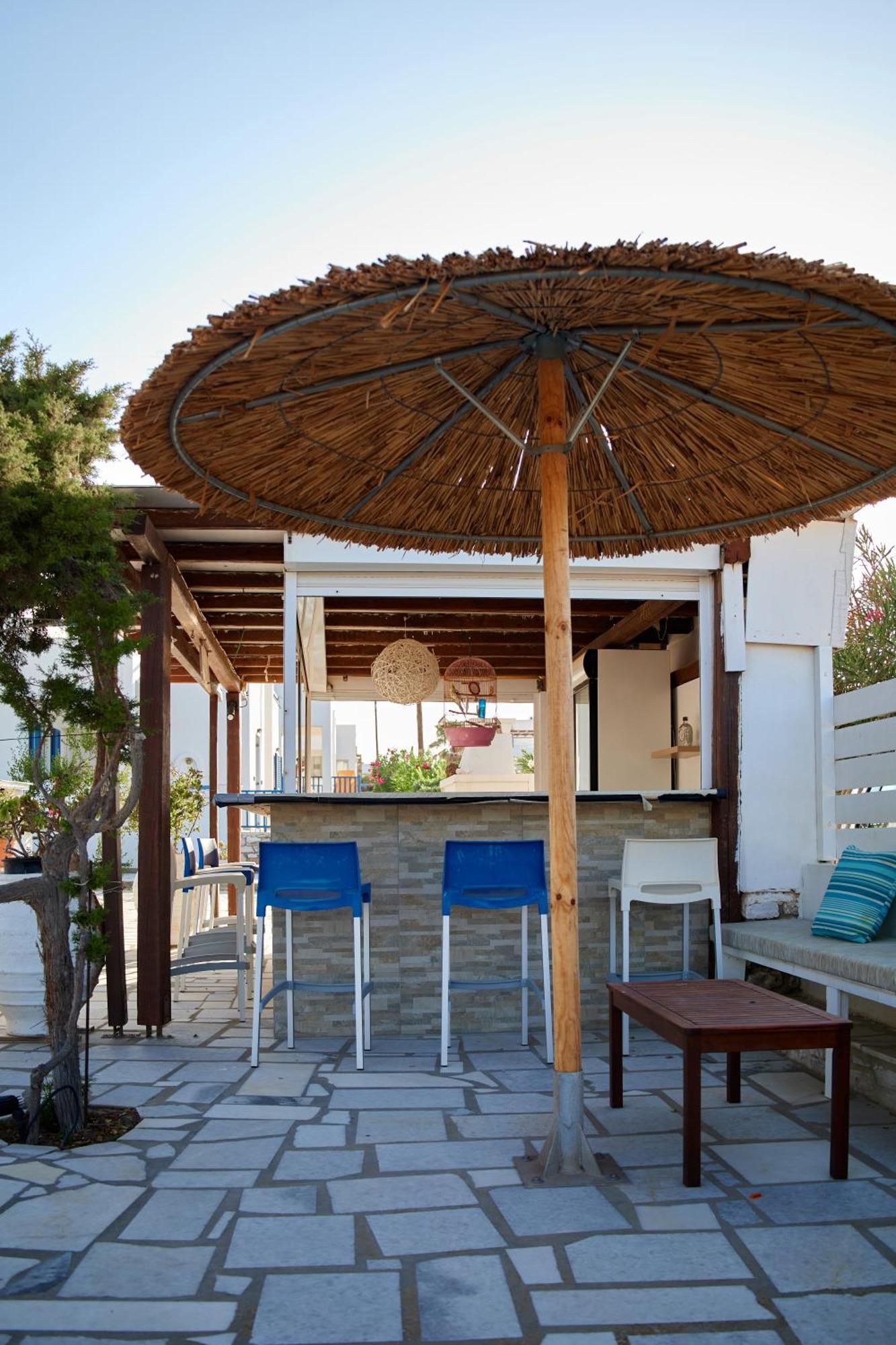 Theologos Beach Antiparos ภายนอก รูปภาพ