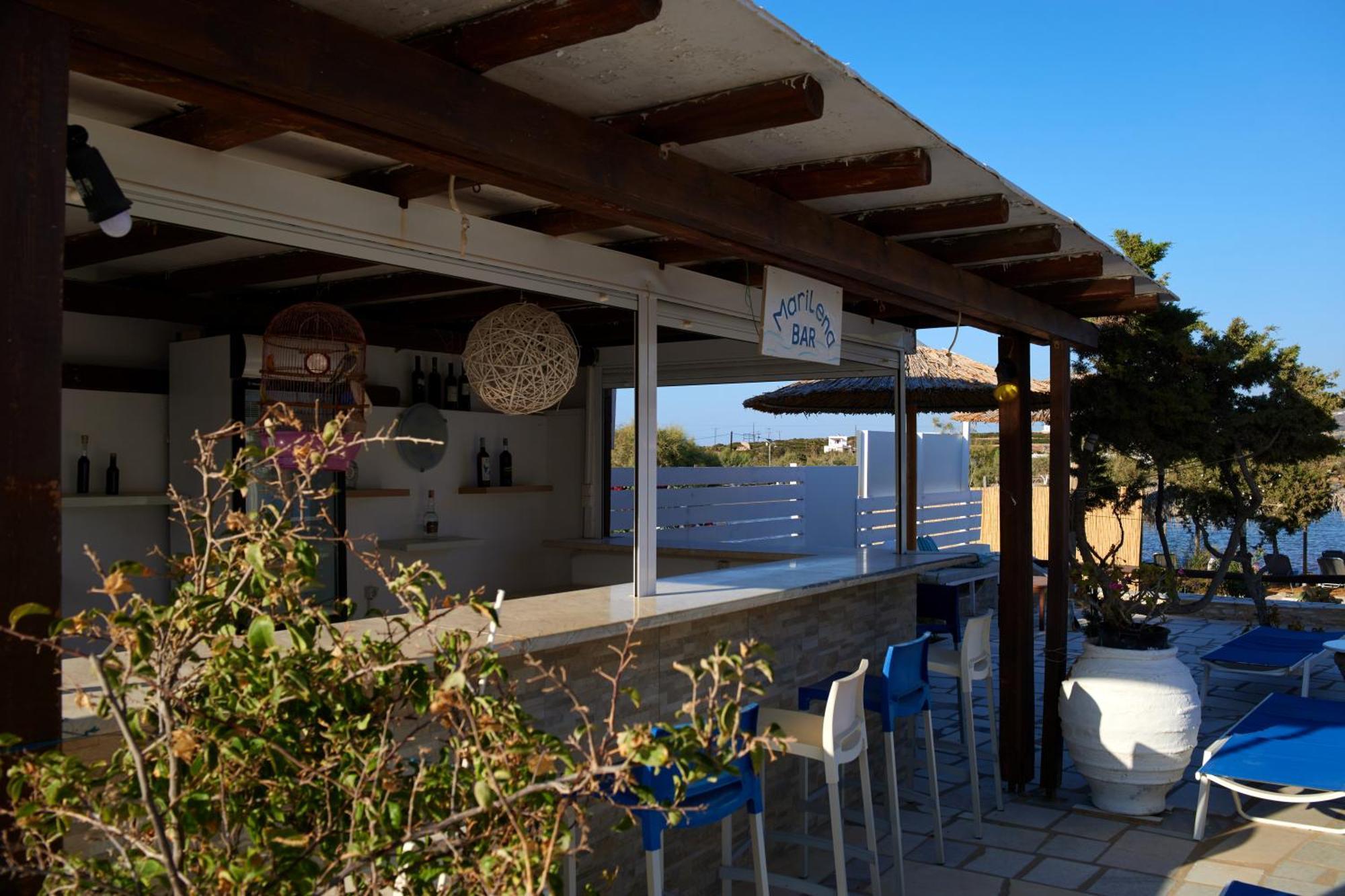 Theologos Beach Antiparos ภายนอก รูปภาพ