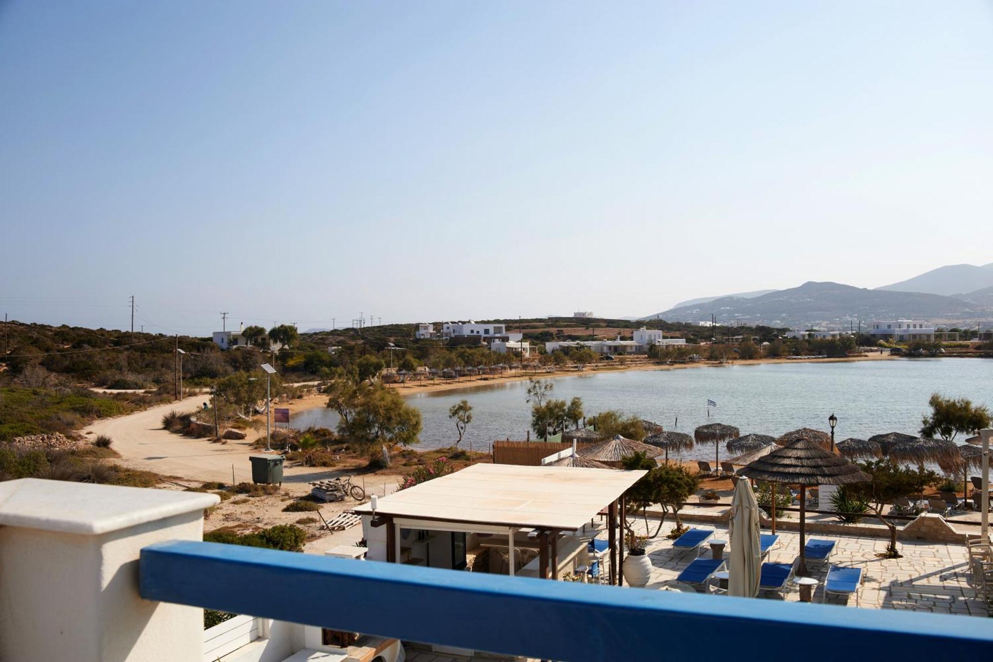 Theologos Beach Antiparos ภายนอก รูปภาพ