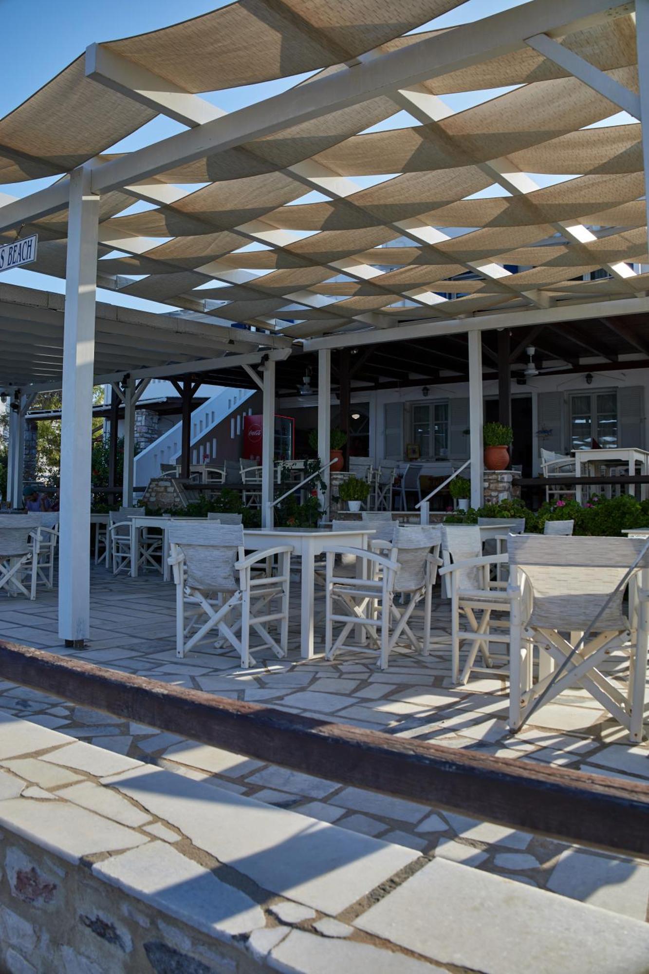Theologos Beach Antiparos ภายนอก รูปภาพ