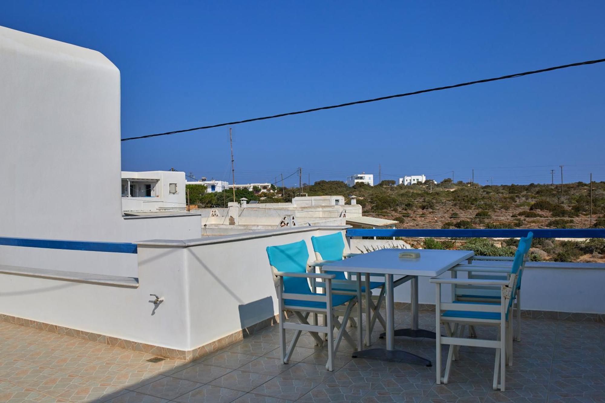 Theologos Beach Antiparos ภายนอก รูปภาพ