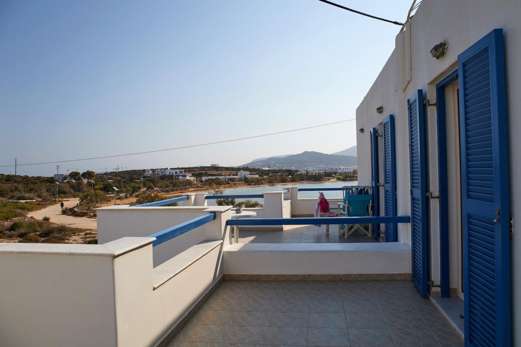 Theologos Beach Antiparos ภายนอก รูปภาพ