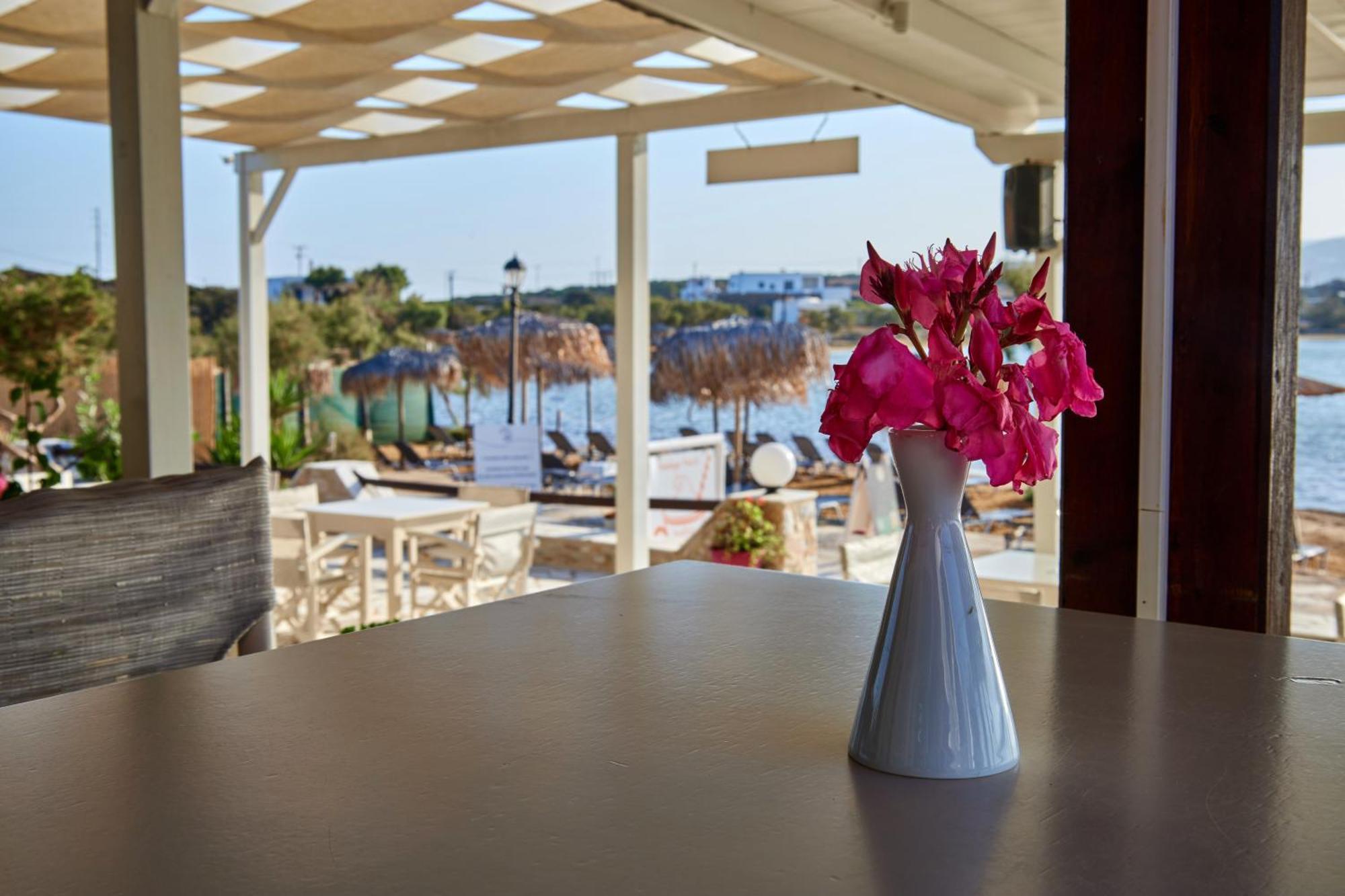 Theologos Beach Antiparos ภายนอก รูปภาพ