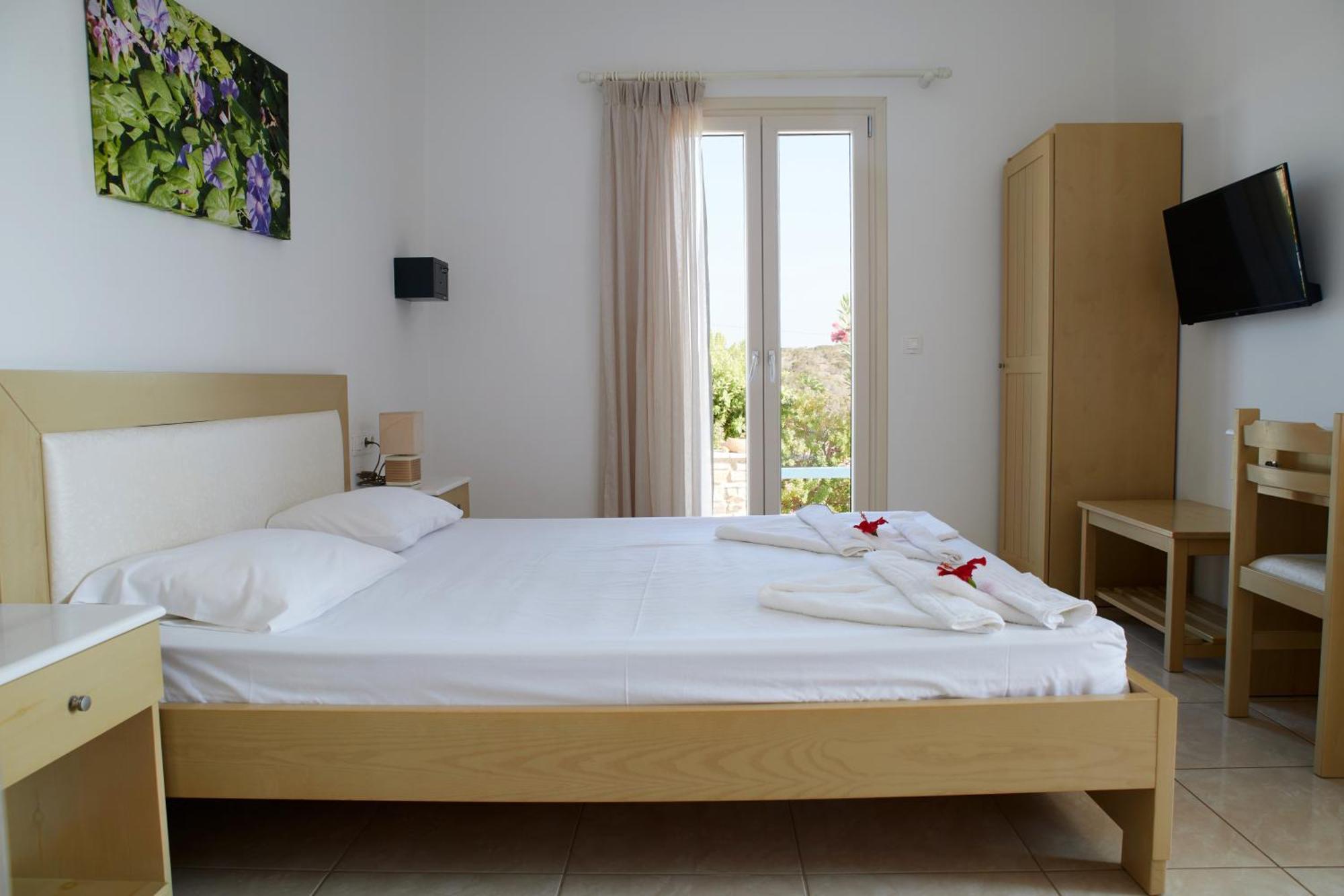 Theologos Beach Antiparos ภายนอก รูปภาพ